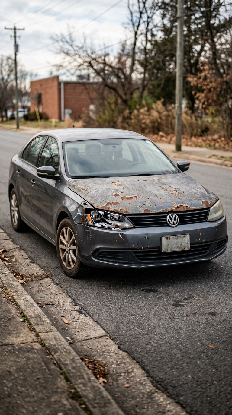 2012 Volkswagen Jetta dark gray